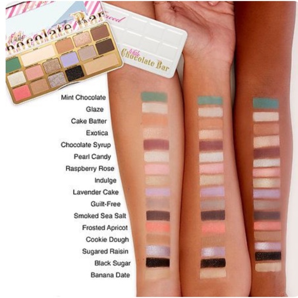 Too Faced White Chocolate Bar Eyeshadow Palette - Picture 3 of 8